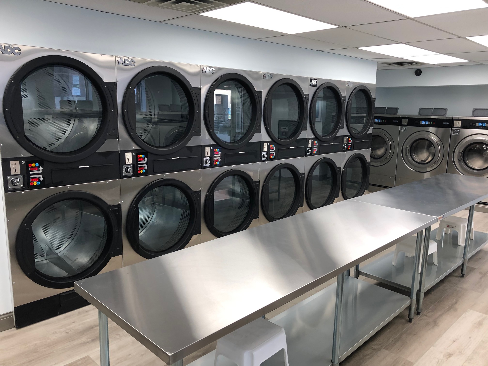 Commercial dryers